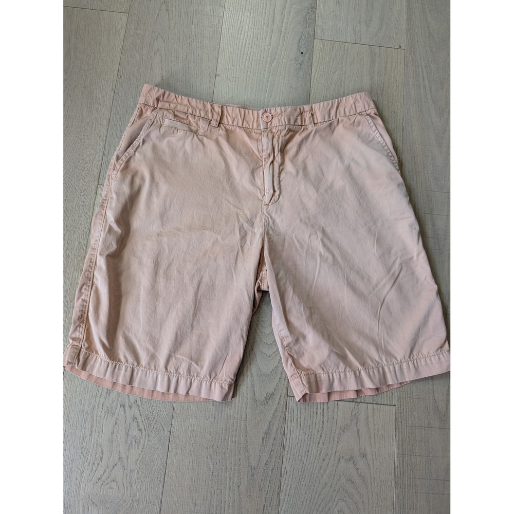 Quiksilver Waterman‎ Collection Shorts Casual Chino Faded Orange Size 36